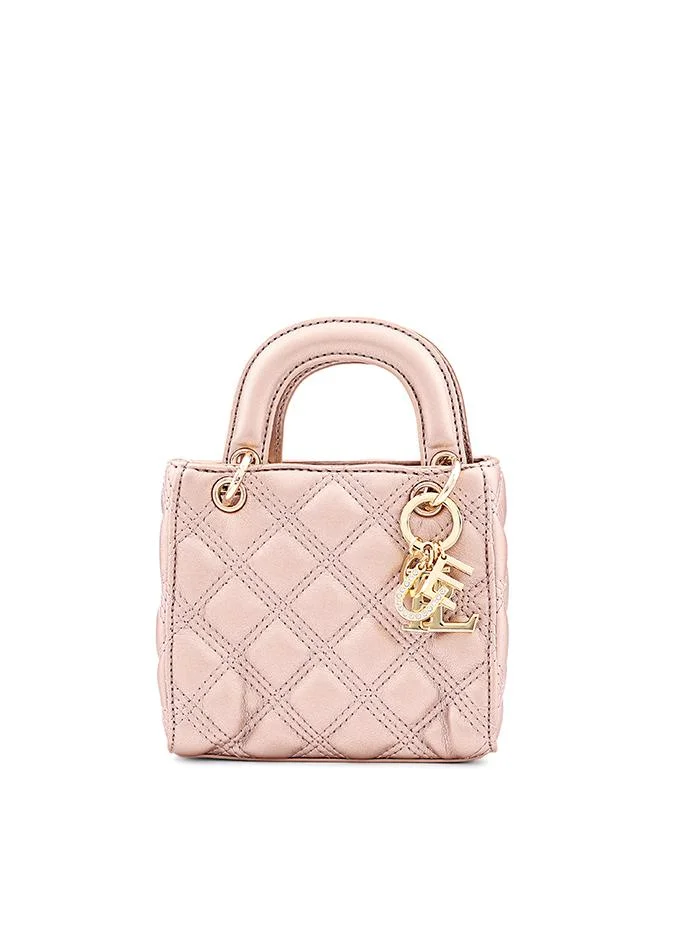 كابلي Tween Girls Quilted Top Handle Bag